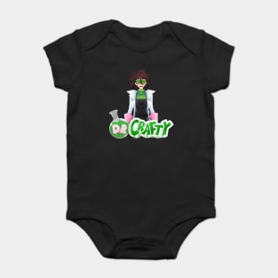 Dr Crafty Vtuber shirt - 1 Baby Bodysuit